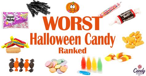 Yellow Beads and Me: The BEST and WORST Halloween Candy of 2019