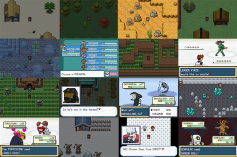 Pokemon Order and Chaos ROM Hack Download