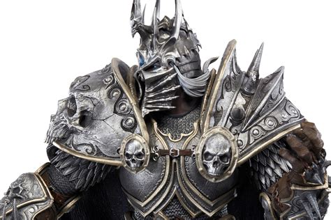 Lich King Arthas Premium Statue On Sale - New Monthly Collectible ...