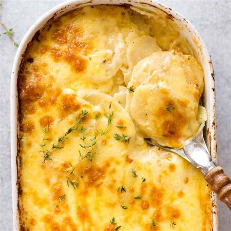 Potatoes Au Gratin (Dauphinoise)