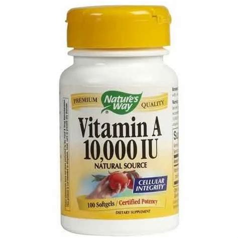 Vitamin A Supplement at best price in Ahmedabad by Topmost ...