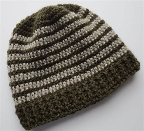 Crochet Patterns Galore - Ribbed Hat