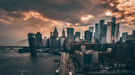 Manhattan New York City 4k, HD World, 4k Wallpapers, Images ...