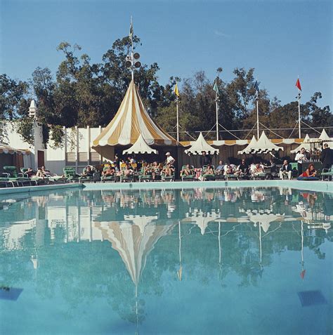 Beverly Hills Hotel Photograph by Slim Aarons - Fine Art America