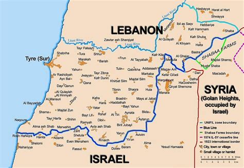 Israel And Lebanon In Talks About Disputed Sea Border – The ...