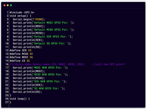 SPI (Serial Peripheral Interface) in ESP32 Using Arduino IDE – Linux ...