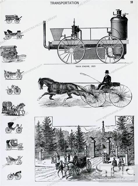 19th Century DRAWINGS: REVIVE the Past TRANSPORT!