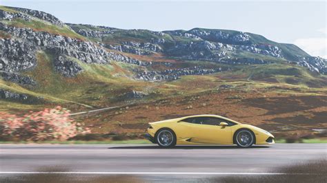 4k Forza Horizon 4 Lamborghini Huracan Wallpaper,HD Games Wallpapers,4k ...