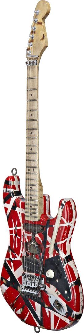 EVH Eddie Van Halen Frankenstein Replica Guitar | zZounds