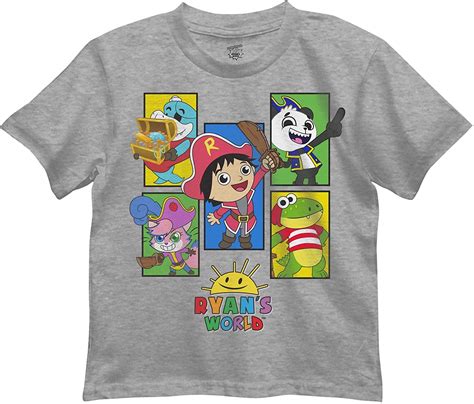 Ryan's World Boys Show Shirt - Ryan Toys Review - Official T-Shirt ...