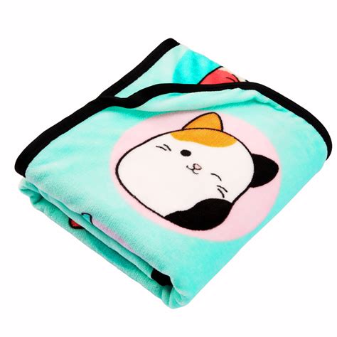 SQUISHMALLOWS Blanket, Silky Soft Blue Throw Blanket 40"x50" Cam ...