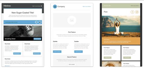 350+ Free Email Marketing Templates to Shape Your Campaigns