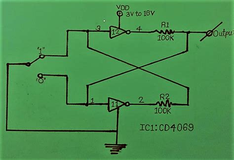 Hex Inverter - 3 Main Types of Hex Inverter ICs