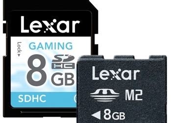 Lexar Gaming Memory Cards Outed - SlashGear