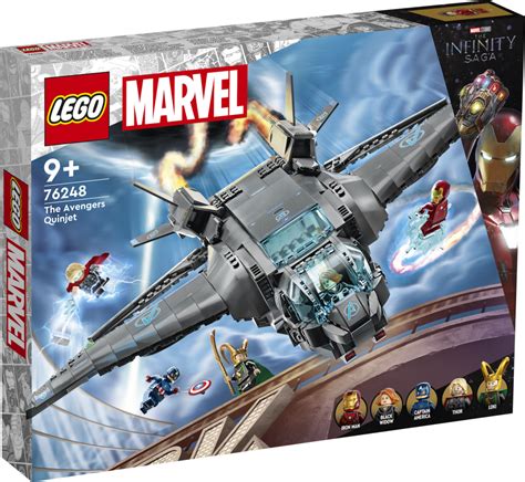 First LEGO Marvel 2023 sets revealed – Hulkbuster, Morbius