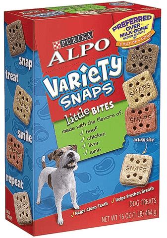 Purina ALPO Variety Snaps Little Bites Dog Treats, 16oz – Wholesale Pet ...