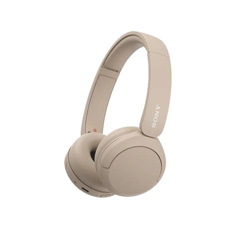 WH-CH520 Wireless Headphones (Beige)