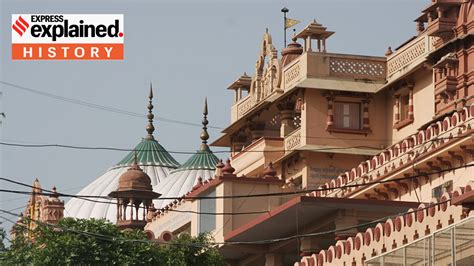 What is the history of Mathura Krishna Janmabhoomi Temple?