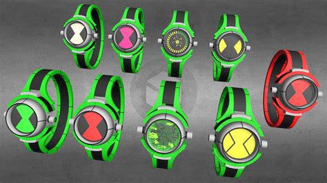 Ben 10 Alien Force - (Upgraded) Omnitrix by azdavis | Ben 10 alien ...