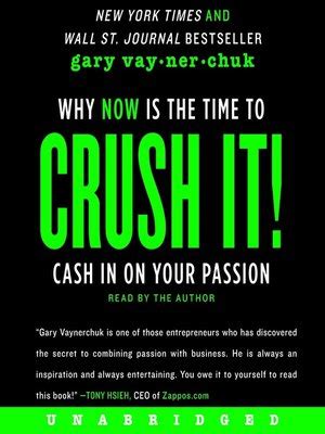 Crush It! by Gary Vaynerchuk · OverDrive: Free ebooks, audiobooks ...