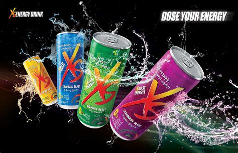 XS Energy Drink Logo - LogoDix