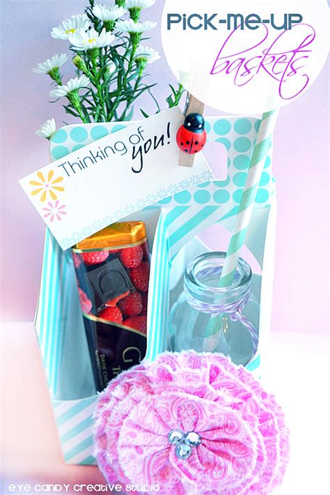 Eye Candy Creative Studio: CRAFT :: Spring Gift Baskets