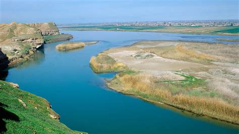 Tigris And Euphrates Rivers Ancient Mesopotamia