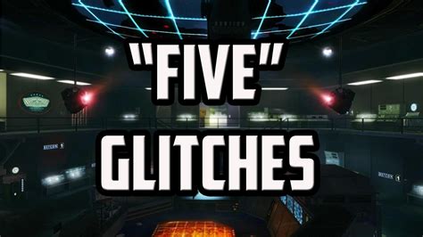 Call Of Duty: Black Ops Zombies - Glitches: Working "Five" Glitches ...