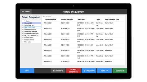 Digital Logbooks: Track Your Equipment In Real-Time With… | Tulip