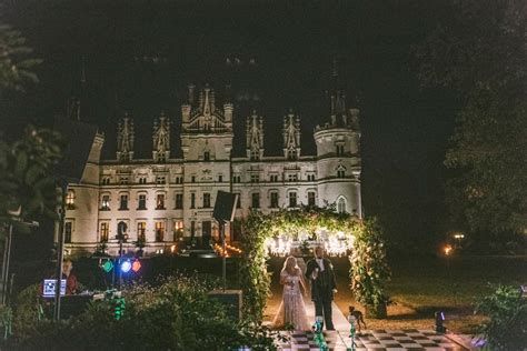 This Castle Wedding Is Mind Blowing