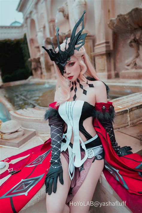 My la Signora Cosplay! Genshin Impact | HoYoLAB