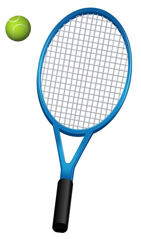 Picture Of Tennis Racquet - ClipArt Best