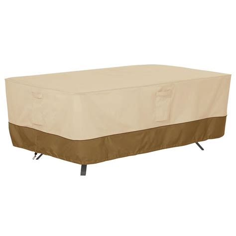 Classic Accessories Veranda X-Large Rectangular Patio Table Cover-55 ...