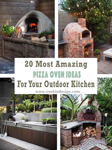 20 Most Amazing Pizza Oven Ideas For Your Outdoor Kitchen, 54% OFF