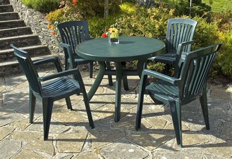 Plastic Garden Furniture makes Sense for your Outdoor Comfort ...