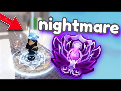 I Got NIGHTMARE In RANKED... (Roblox BedWars) - YouTube