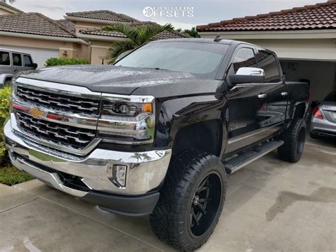 2018 Chevrolet Silverado 1500 Hostile Rage McGaughys Suspension Lift 7 ...