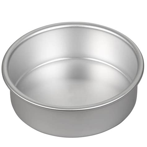 Wilton Performance Pans Aluminum Round Cake Pan, 6 in. - Walmart.com ...