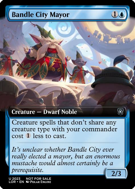 Bandle City Mayor from LOR : r/custommagic