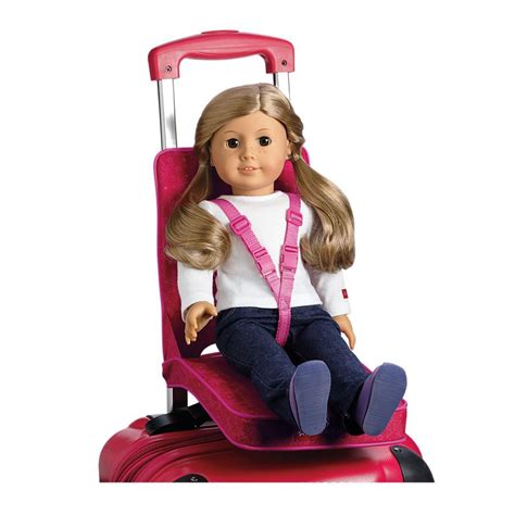 Travel Seat for Dolls | Truly Me | American Girl | American girl ...