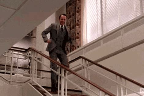 Mad Men Stairs GIF - Find & Share on GIPHY