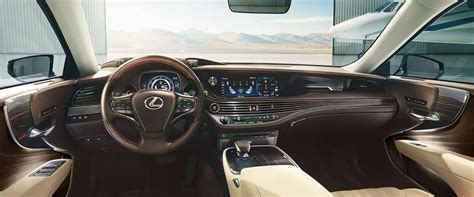 Lexus LS Interior | Lexus of Naperville