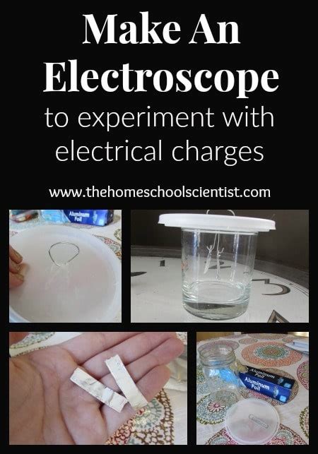 Make An Electroscope - The Homeschool Scientist