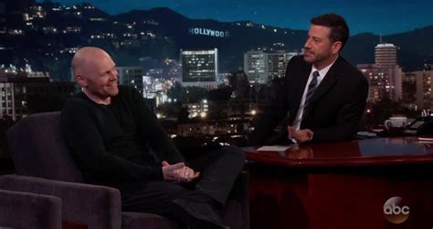 Interview - Bill Burr on New Comedy Special & Podcast (Jimmy Kimmel ...