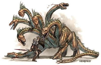 Hydra (Dungeons and Dragons) | Non-alien Creatures Wiki | FANDOM ...