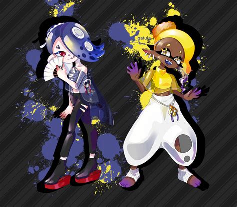 Splatoon 3 Shiver and Frye by gatula on DeviantArt