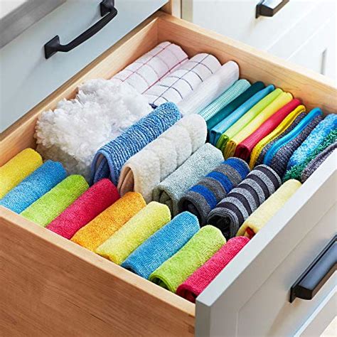 E-Cloth Dusting Cloth, Reusable Dusters for Cleaning, Dust Cleaner, 100 ...