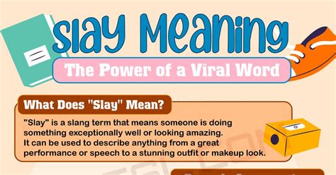 Slay Meaning: The Evolution of a Powerful Word • 7ESL