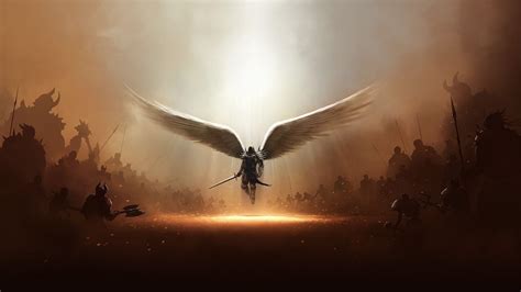 Angel Warrior Wallpapers - Top Free Angel Warrior Backgrounds ...