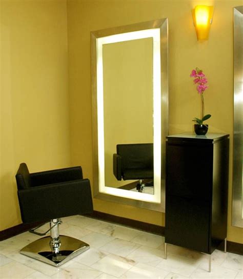 15 Ideas of Salon Wall Mirrors